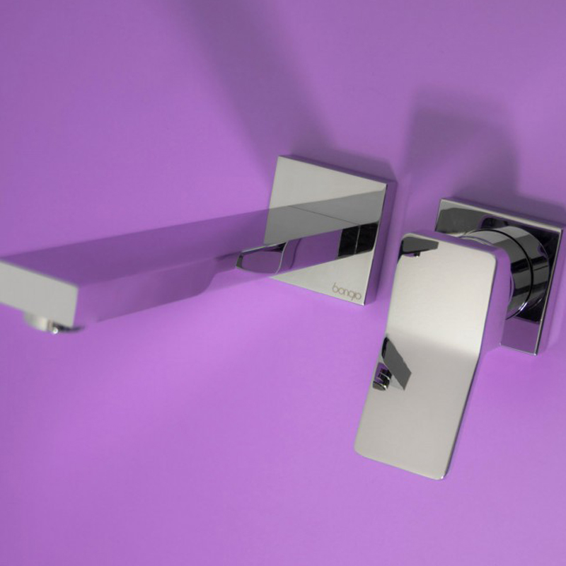 Bongio Reef Встраиваемый смеситель для раковины, цвет хром 53538CR22PR