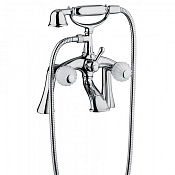 Bongio Rivoli Смеситель на борт ванны, цвет хром/Cristallo 00 05527CR00