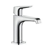 Axor Citterio E Смеситель для раковины однорычажный на 1 отверстие с донным клапаном, цвет: хром 36111000