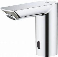 Grohe Bau Cosmopolitan E Кран для раковины сенсорный, цвет: хром 36452000