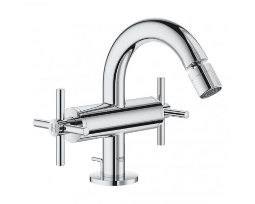 Grohe Atrio New Смеситель для биде вентильный, без донного клапана, цвет: хром 24027003