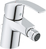 Grohe Eurosmart New Смеситель для биде, без донного клапана, цвет: хром 23789002