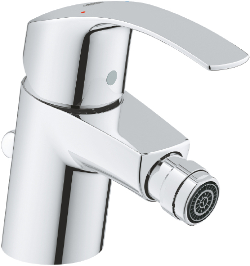 Grohe Eurosmart New Смеситель для биде, без донного клапана, цвет: хром 23789002