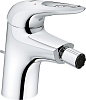 Grohe Eurostyle New Смеситель для биде, без донного клапана, цвет: хром 33565003