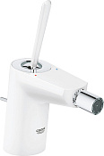 Grohe Eurodisc Joy Смеситель для биде, без донного клапана, цвет: белая луна 24036LS0