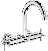 Grohe Atrio New Смеситель для душа вентильный, накладной, цвет: хром 25010003