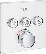 Grohe Grohtherm SmartControl Термостатический смес. для душа встраив., внеш. часть, цвет: белая луна 29157LS0
