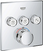 Grohe Grohtherm SmartControl Термостатический смеситель для душа, внешняя часть, цвет: хром 29126000
