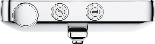 Grohe Grohtherm SmartControl Термостатический смеситель для ванны, с полочкой, цвет: хром 34718000