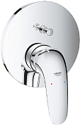Grohe Eurostyle New Смеситель для душа, встраиваемый, цвет: хром 24047003