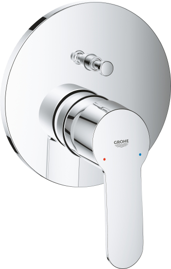Grohe Eurostyle New Смеситель для душа, встраиваемый, цвет: хром 24052002