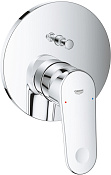 Grohe Europlus Смеситель для душа, встраиваемый, цвет: хром 24060002