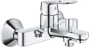 Grohe BauLoop Смеситель для ванны накладной, цвет: хром 23603000