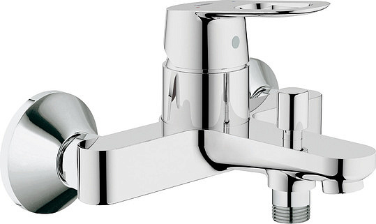 Grohe BauEdge Смеситель для ванны накладной, цвет: хром 23341000