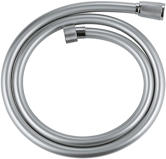 Grohe Lineare New Смеситель для ванны напольный, с ручным душем и шлангом, цвет: суперсталь 23792DC1