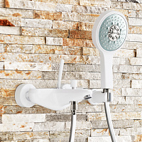 Grohe Eurodisc Joy Смеситель для ванны накладной, цвет: белая луна 23431LS0