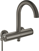 Grohe Atrio New Смеситель для ванны, накладной, цвет: темный графит, матовый 32652AL3