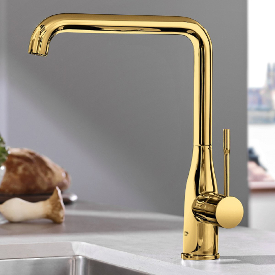 Grohe Essence New Смеситель для кухни, цвет: холодный рассвет 30269GL0