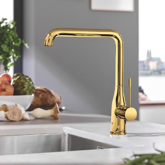 Grohe Essence New Смеситель для кухни, цвет: холодный рассвет 30269GL0
