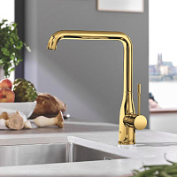 Grohe Essence New Смеситель для кухни, цвет: холодный рассвет 30269GL0