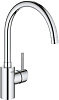 Grohe Concetto New Смеситель для кухни, с поворотным изливом, цвет: хром 32661003
