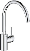 Grohe Concetto New Смеситель для кухни, с поворотным изливом, цвет: хром 32661003