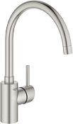 Grohe Concetto New Смеситель для кухни, с поворотным изливом, цвет: теплый закат, матовый 32661DC3