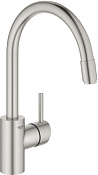 Grohe Concetto New Смеситель для кухни, с вытяжным изливом, цвет: теплый закат, матовый 32663DC3