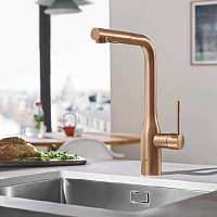 Grohe Essence New Смеситель для кухни, цвет: теплый закат, матовый 30270DL0