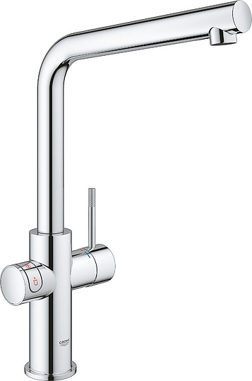Grohe Red II Duo Смеситель для кухни, с водонагревателем, цвет: хром 30325001