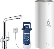 Grohe Red II Duo Смеситель для кухни, с водонагревателем, цвет: хром 30325001