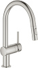 Grohe Minta Смеситель для кухни, с выдвижным изливом, цвет: суперсталь 32321DC2