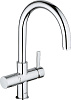 Grohe Blue Смеситель для кухни, с функцией фильтрации, цвет: хром 33251000