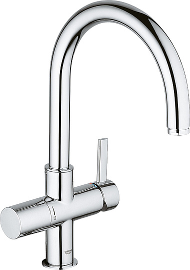Grohe Blue Смеситель для кухни, с функцией фильтрации, цвет: хром 33251000