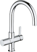 Grohe Blue Смеситель для кухни, с функцией фильтрации, цвет: хром 33251000