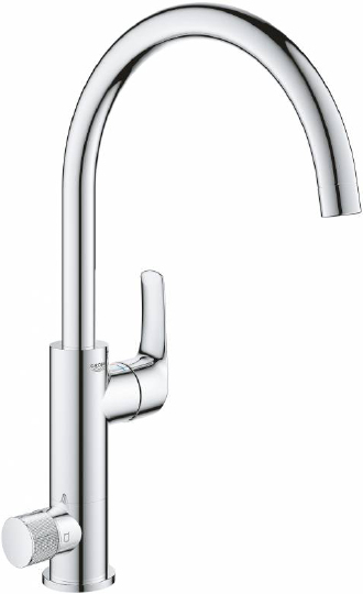 Grohe Blue Pure Eurosmart Смеситель для кухни, с функцией фильтрации, цвет: хром 31722000