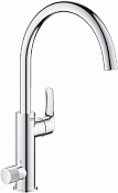 Grohe Blue Pure Eurosmart Смеситель для кухни, с функцией фильтрации, цвет: хром 31722000