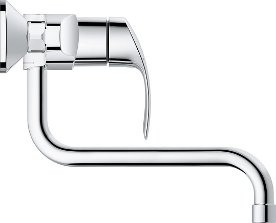 Grohe Eurosmart New Смеситель для кухни, накладной, цвет: хром 32224002