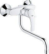 Grohe Eurosmart New Смеситель для кухни, накладной, цвет: хром 32224002