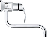 Grohe Eurosmart New Смеситель для кухни, накладной, цвет: хром 32224002