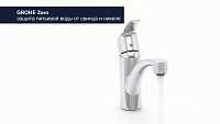 Grohe Eurosmart New Смеситель для кухни, накладной, цвет: хром 32224002