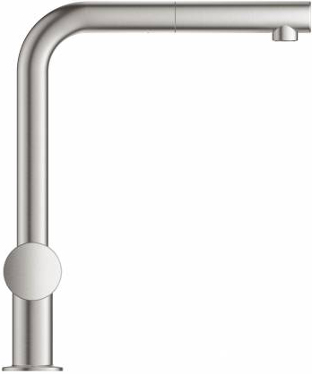 Grohe Blue Pure Minta Смеситель для кухни, с выдвыжным изливом, цвет: суперсталь 31721DC0