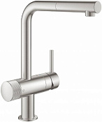 Grohe Blue Pure Minta Смеситель для кухни, с выдвыжным изливом, цвет: суперсталь 31721DC0