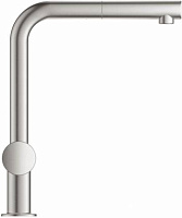 Grohe Blue Pure Minta Смеситель для кухни, с выдвыжным изливом, цвет: суперсталь 31721DC0