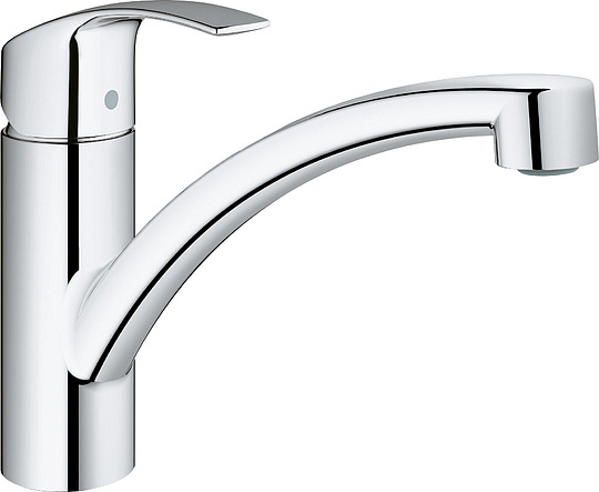 Grohe Eurosmart Смеситель для кухни, цвет: хром 30260002
