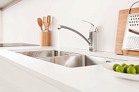 Grohe Eurosmart Смеситель для кухни, цвет: хром 30260002