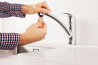 Grohe Eurosmart Смеситель для кухни, цвет: хром 30260002