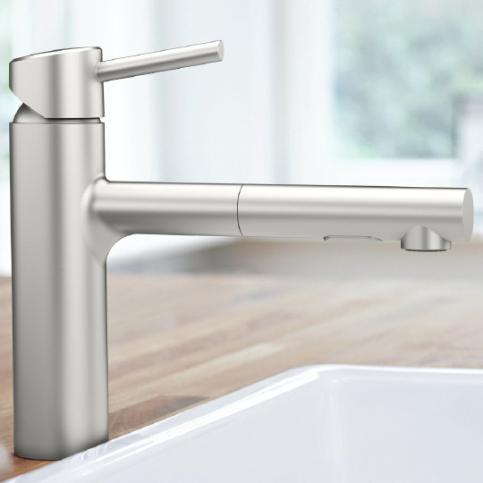 Grohe Concetto Смеситель для кухни, цвет: суперсталь 30273DC1