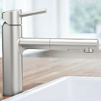 Grohe Concetto Смеситель для кухни, цвет: суперсталь 30273DC1