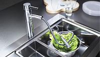 Grohe Concetto Смеситель для кухни, цвет: суперсталь 30273DC1